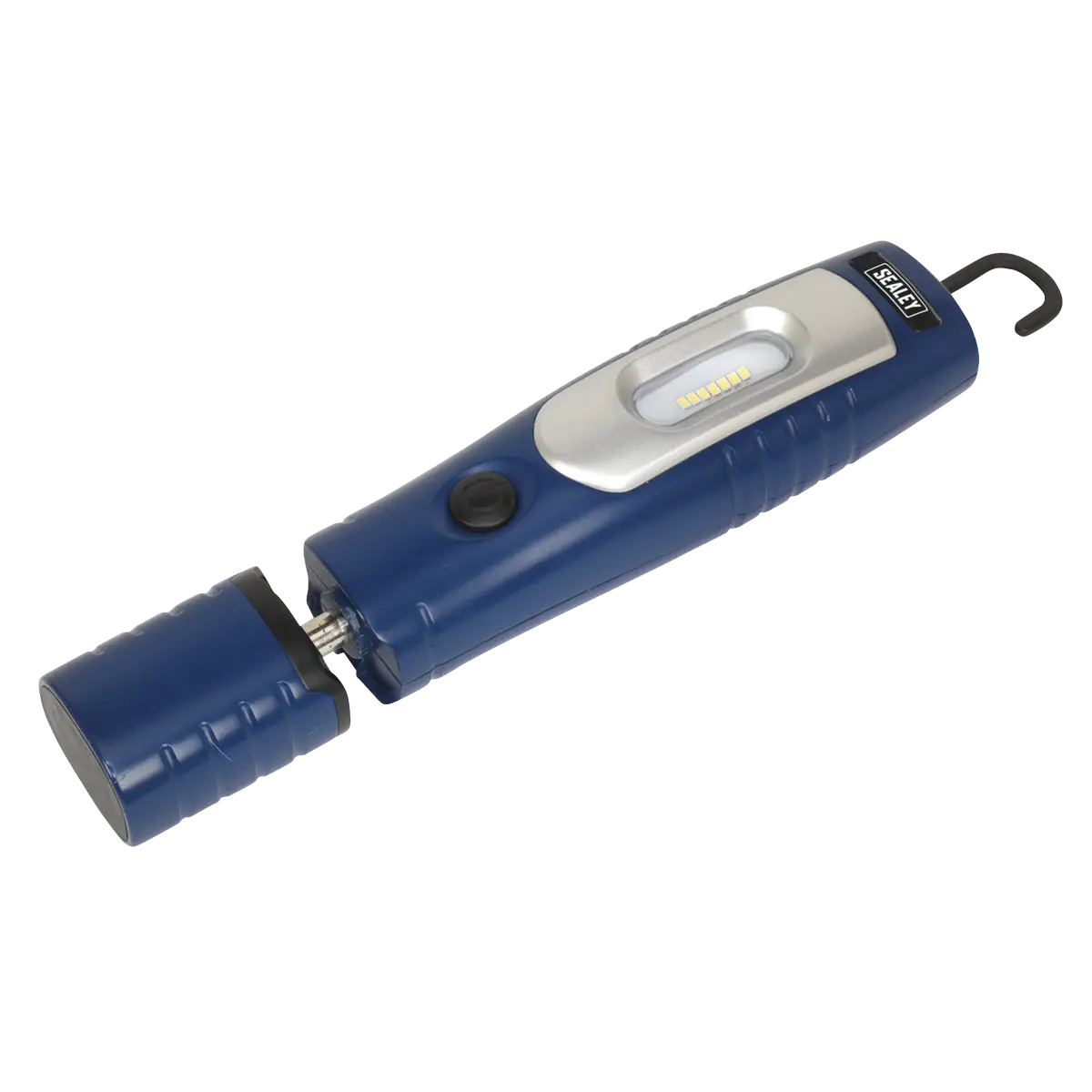 Rechargeable 360ยฐ Inspection Light 4W & 3W SMD LED - Blue