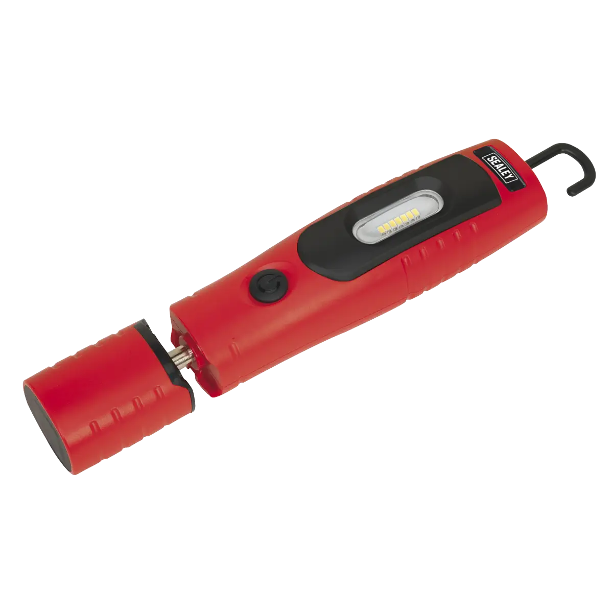 Rechargeable 360ยฐ Inspection Light 4W & 3W SMD LED - Red