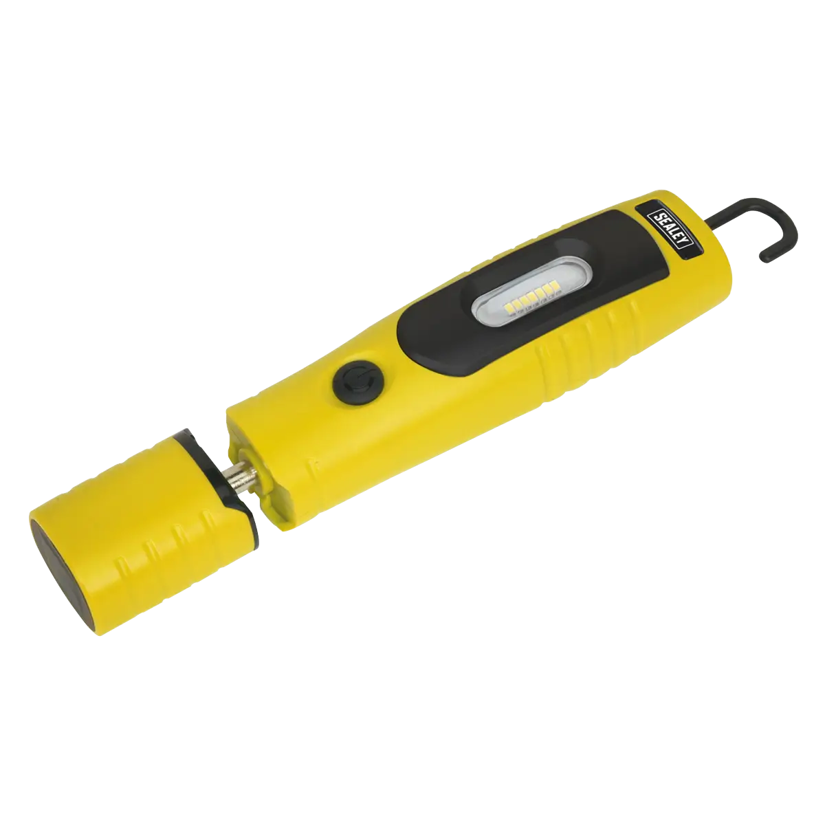 Rechargeable 360ยฐ Inspection Light 4W & 3W SMD LED - Yellow