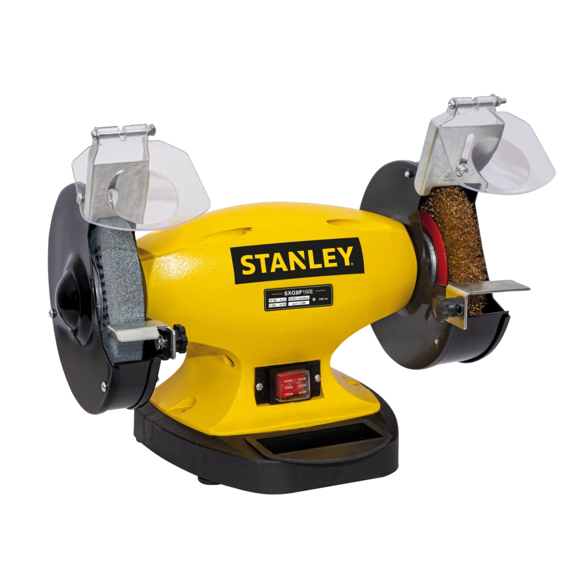 SXGB150E Bench Grinder with Grinding/Wire Wheel 240V 330W