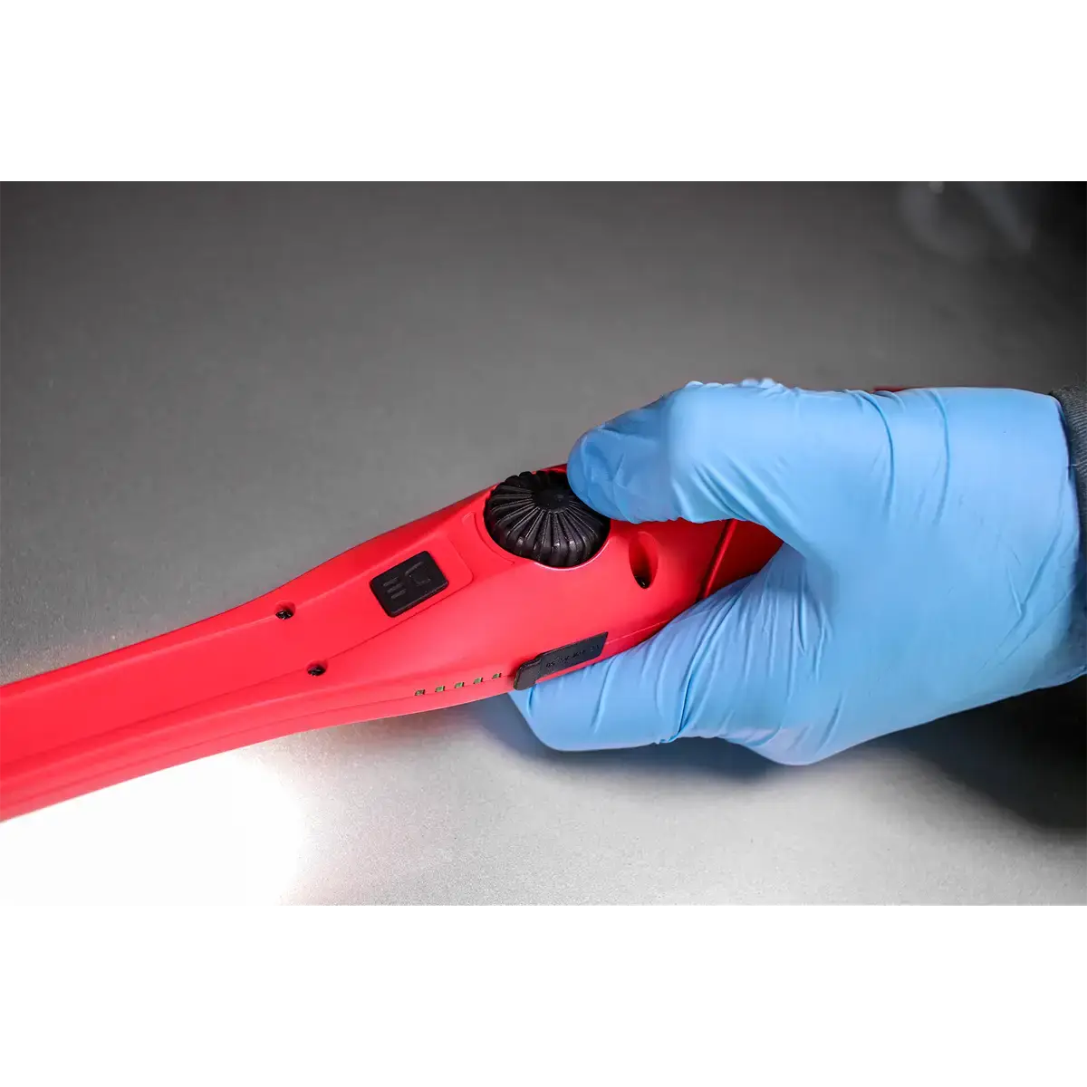 Rechargeable 360° Slim Inspection Light 8W & 1W SMD LED - Red [LED3604R]