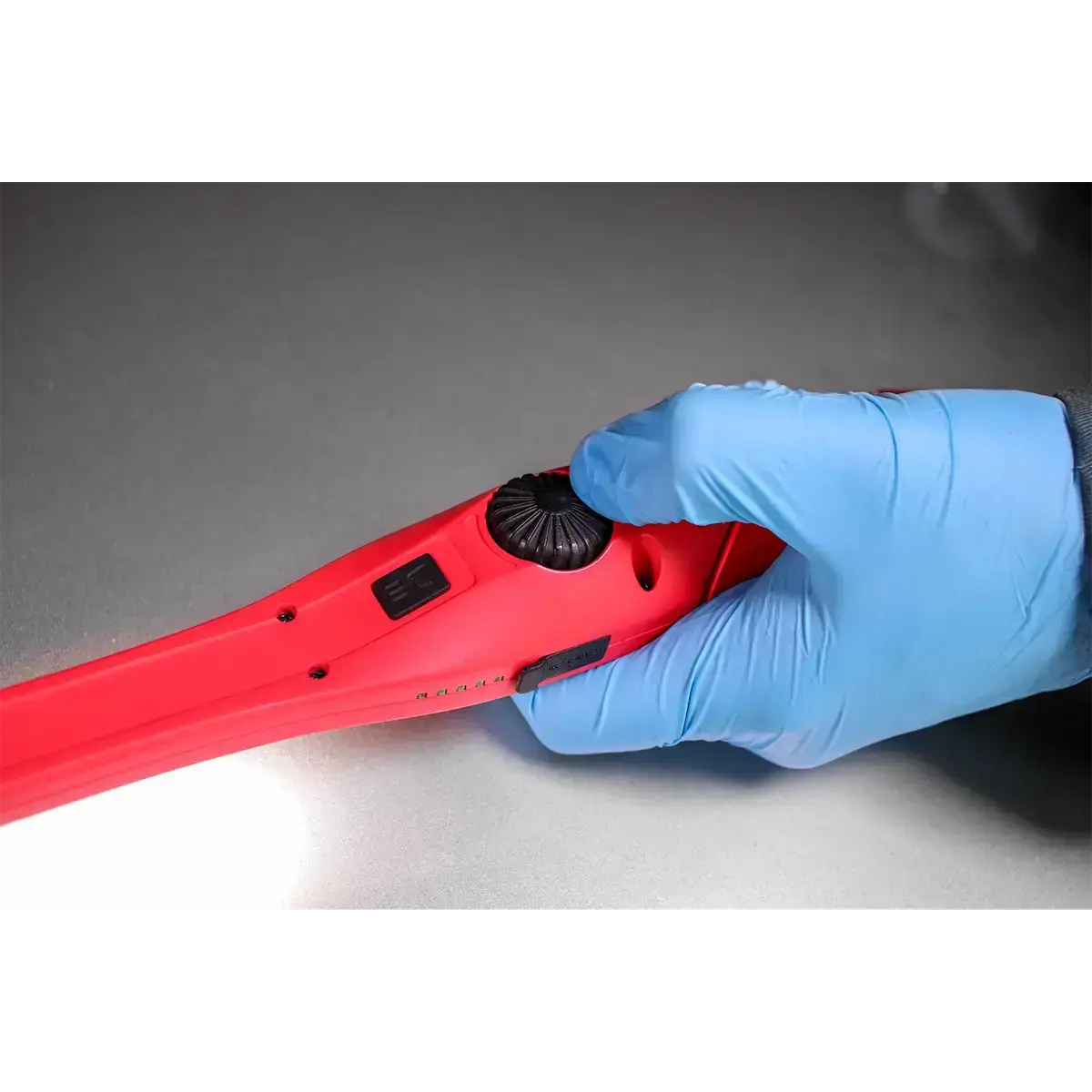Rechargeable 360° Slim Inspection Light 8W & 1W SMD LED - Red [LED3604R]