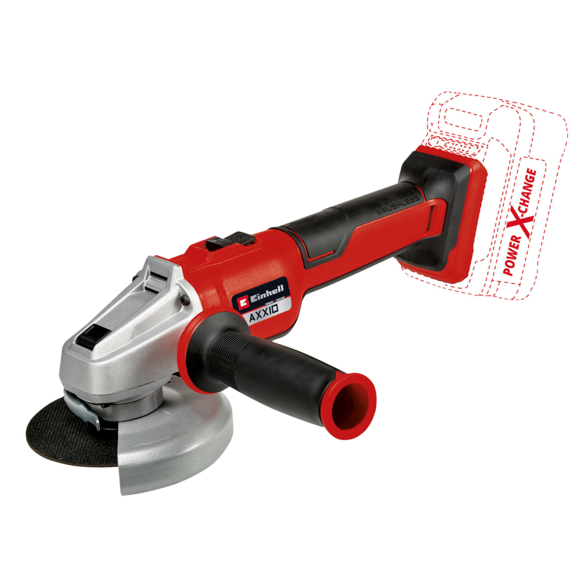 AXXIO 18/115 X-Change Angle Grinder 115mm 18V Bare Unit