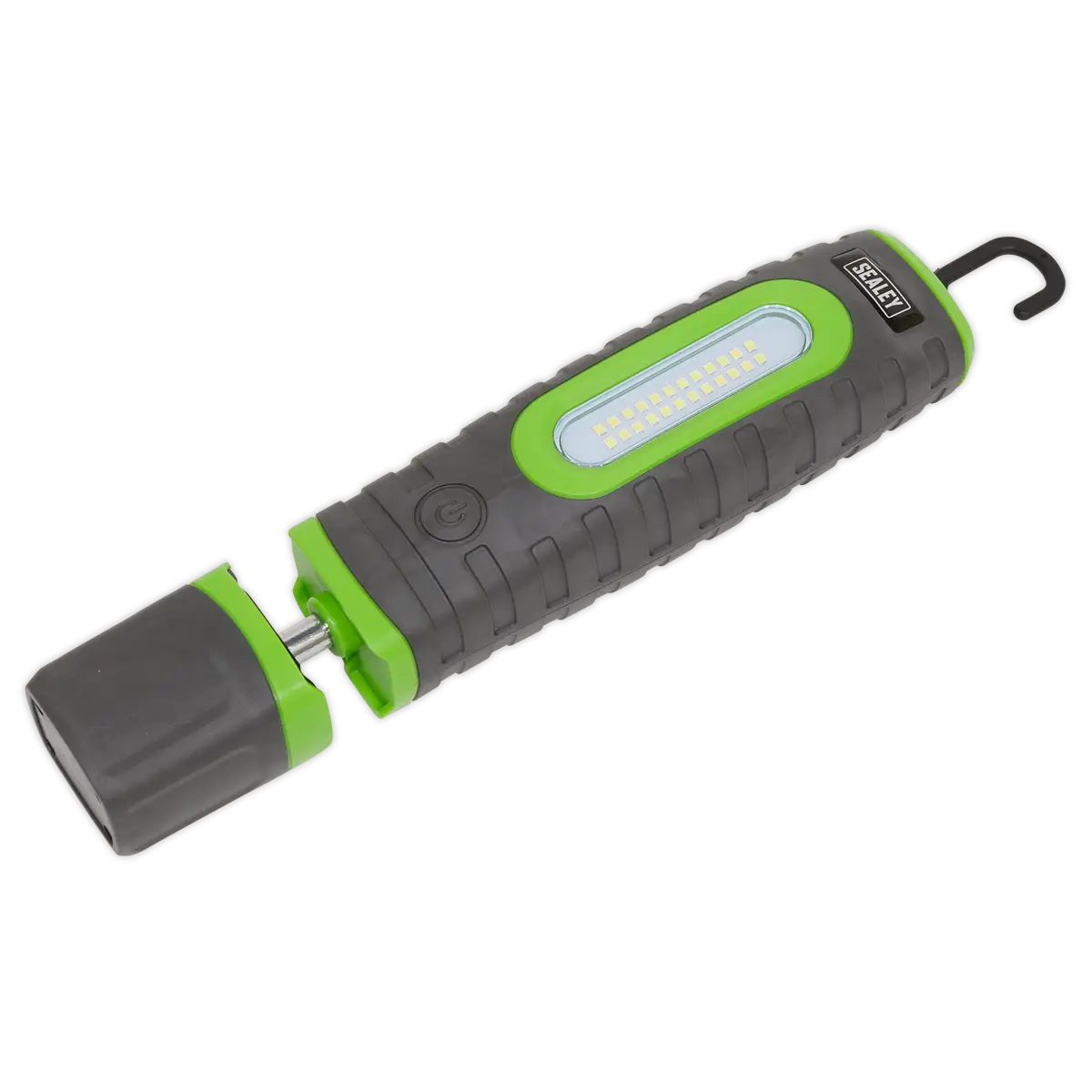 Rechargeable 360ยฐ Inspection Light 15W & 3W SMD LED - Green