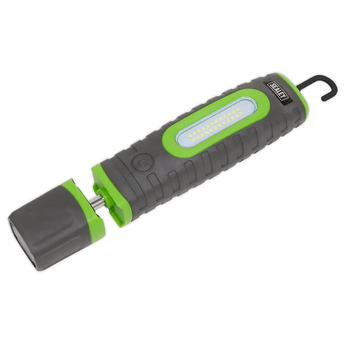 Rechargeable 360° Inspection Light 15W & 3W SMD LED - Green