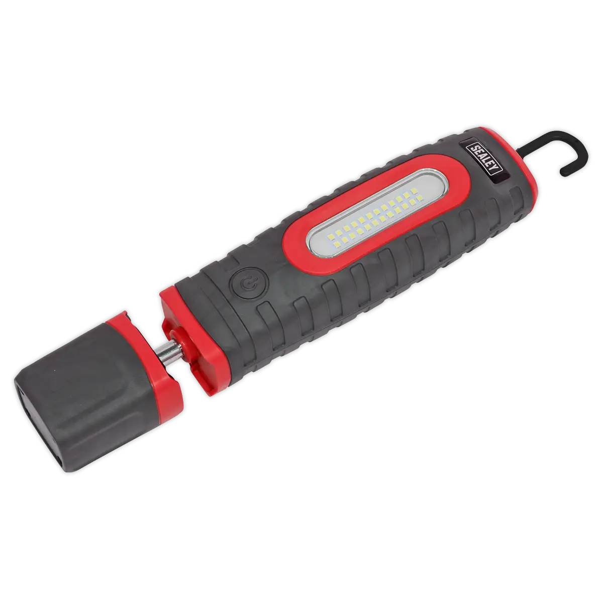 Rechargeable 360ยฐ Inspection Light 15W & 3W SMD LED - Red