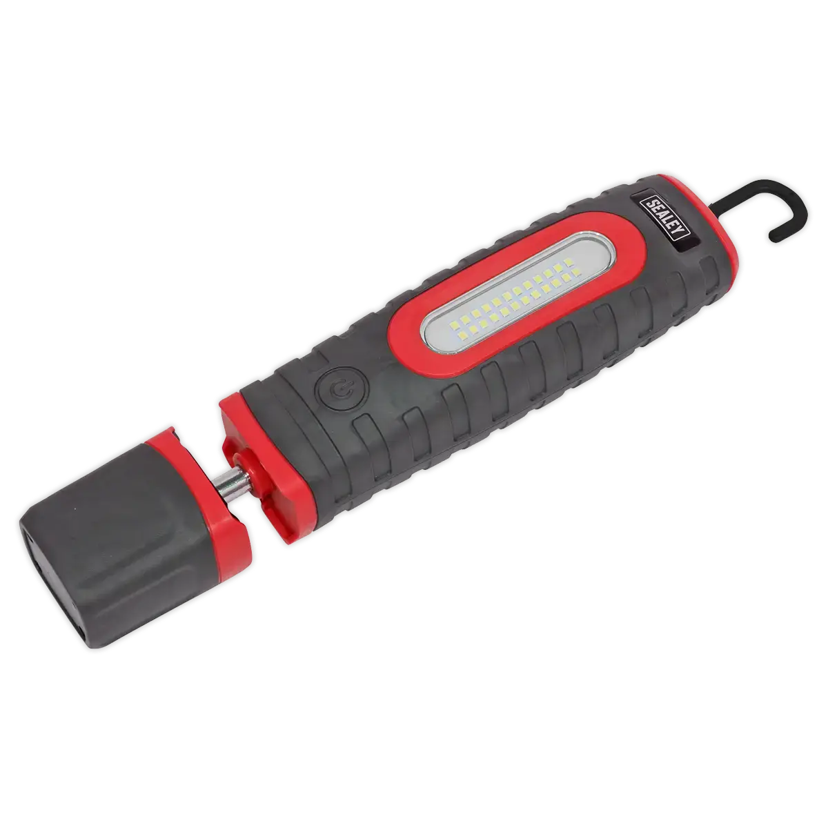 Rechargeable 360° Inspection Light 15W & 3W SMD LED - Red