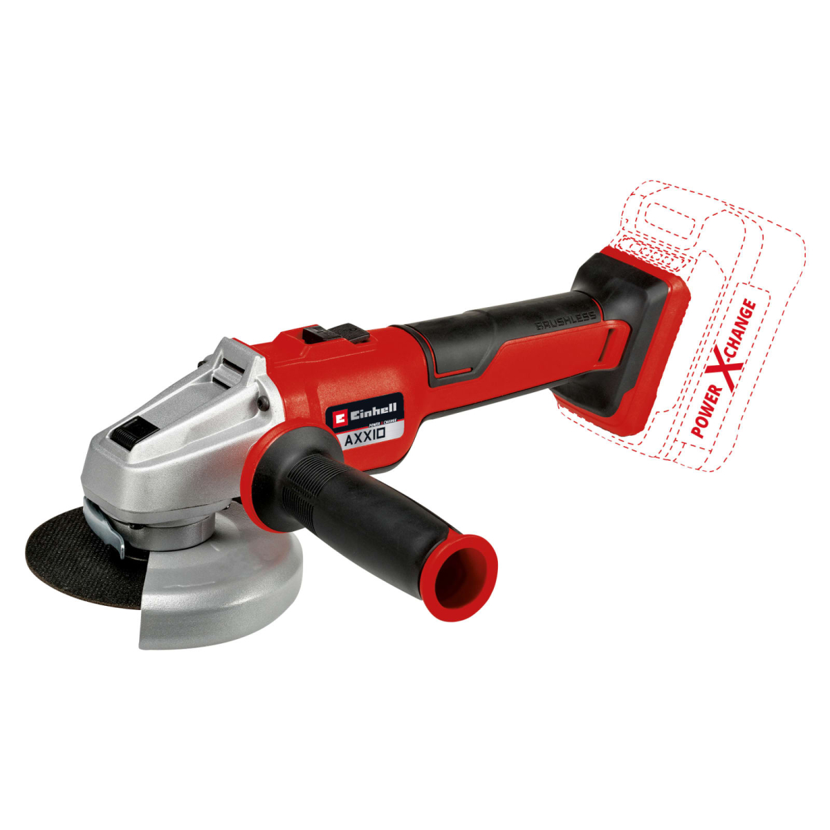 AXXIO 18/125 Q X-Change Angle Grinder 125mm 18V Bare Unit