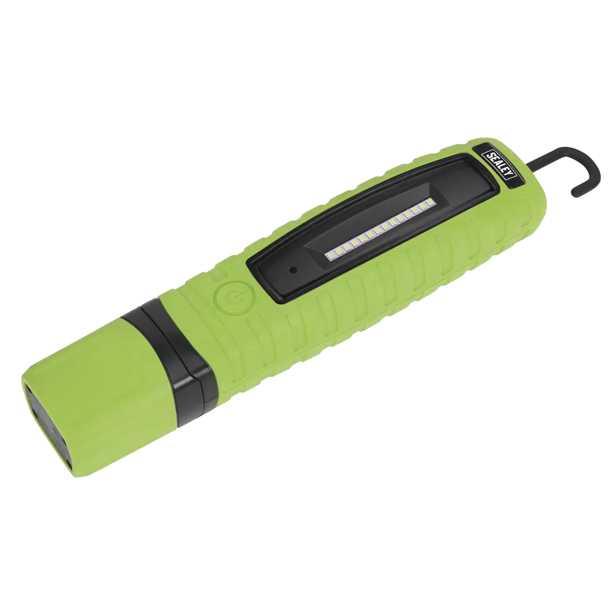 Rechargeable 360ยฐ Inspection Light 8W & 3W SMD LED - Green