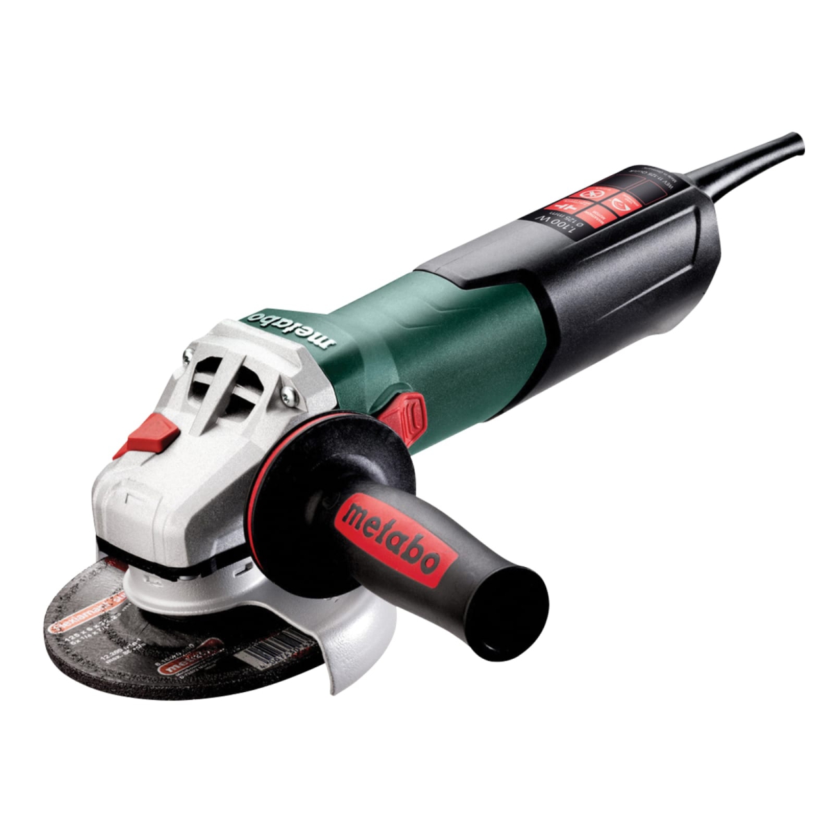 WEV 11-125 Quick Angle Grinder 125mm 1100W 110V