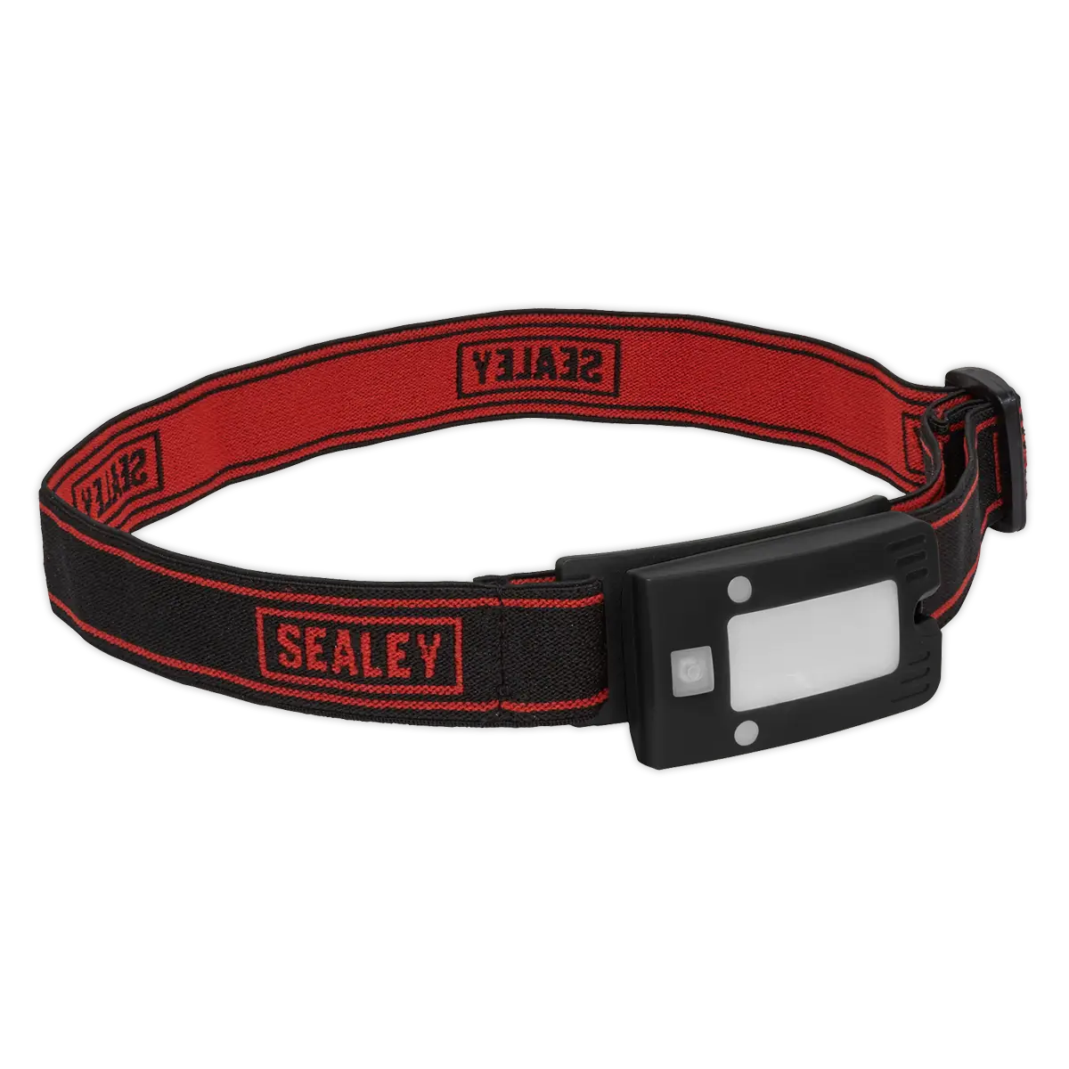 Rechargeable Head Torch with Auto-Sensor 2W COB LED - Black [LED360HT]