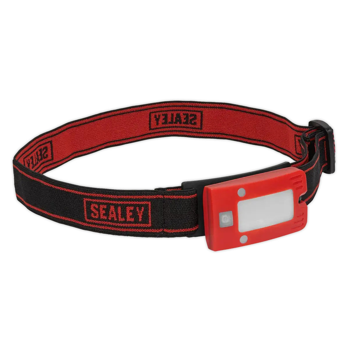 Rechargeable Head Torch with Auto-Sensor 2W COB LED - Red