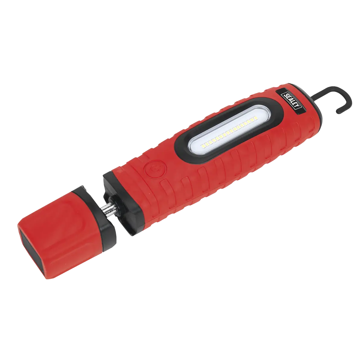 Rechargeable 360ยฐ Inspection Light 10W & 3W SMD LED - Red
