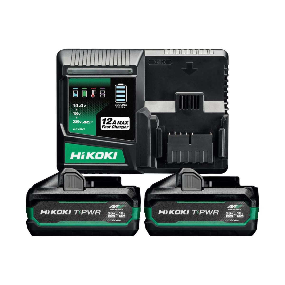 UC36YSL2JAZ T-PWR MULTI VOLT Start Pack 8.0Ah/4.0Ah 18/36V