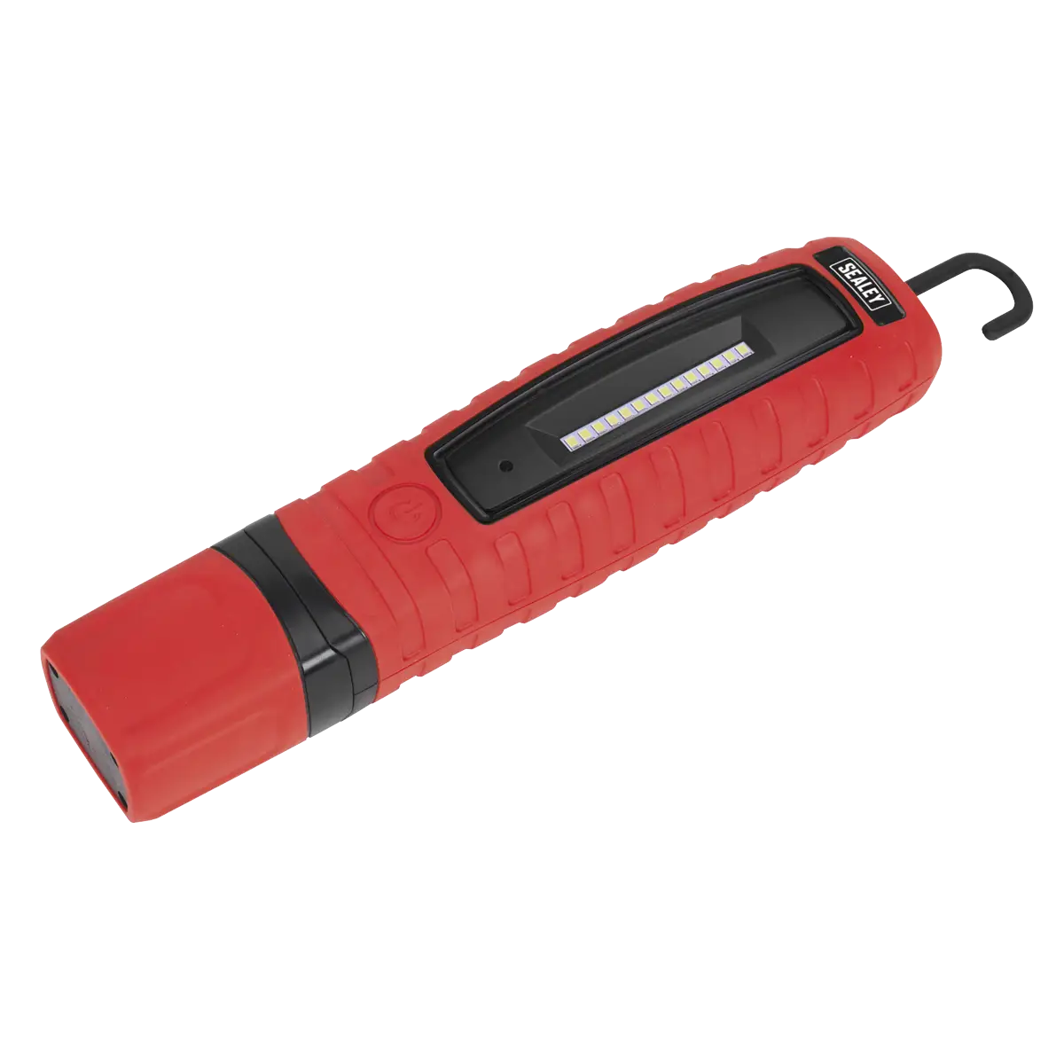 Rechargeable 360ยฐ Inspection Light 8W & 3W SMD LED - Red