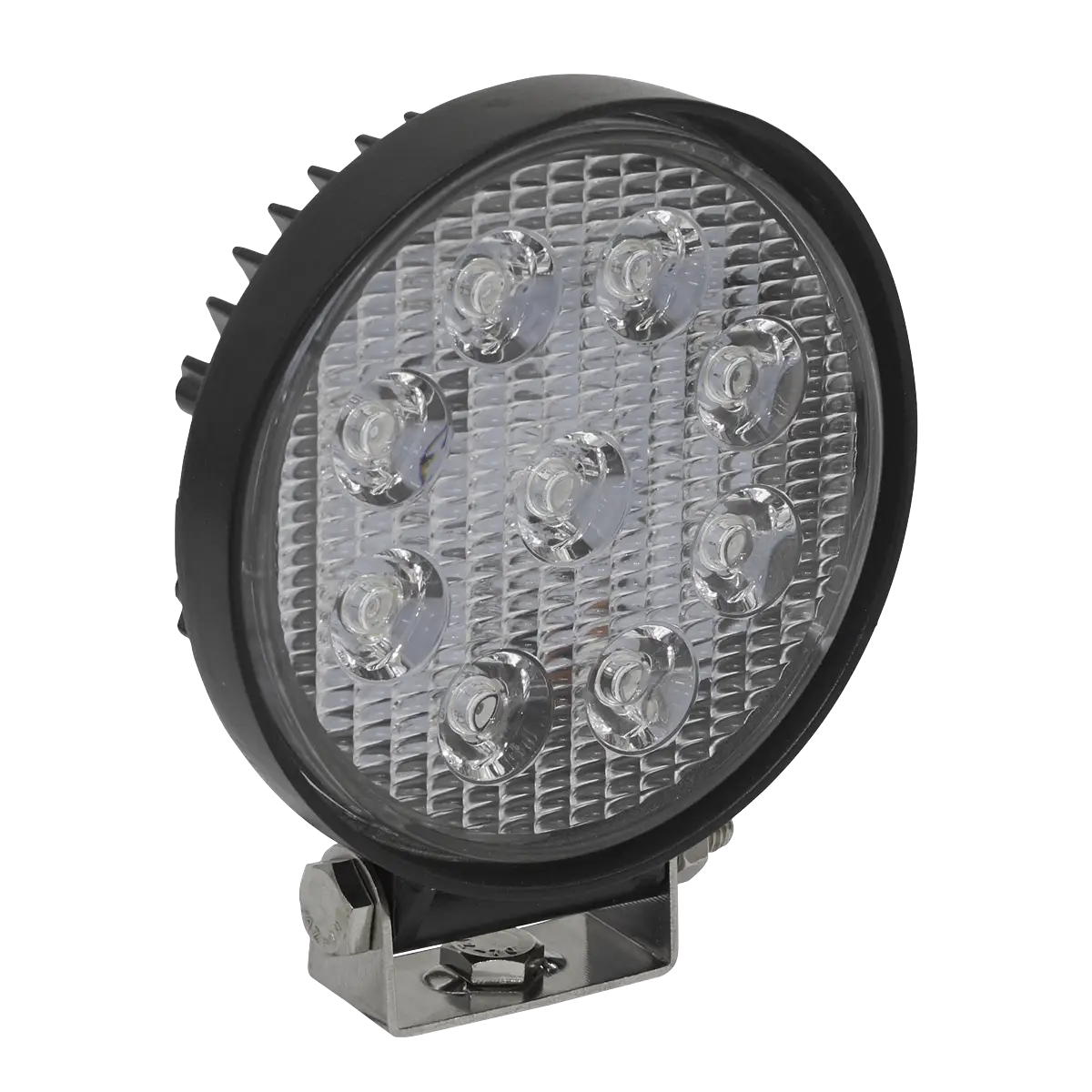 Round Worklight with Adjustable Bracket 27W SMD LED
