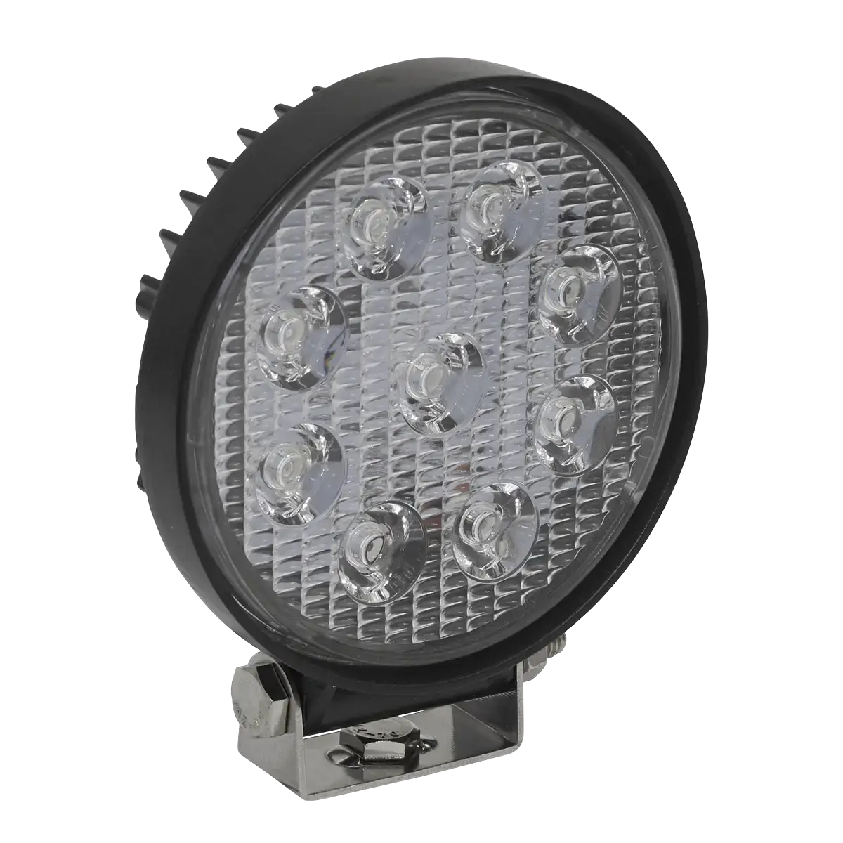 Round Worklight with Adjustable Bracket 27W SMD LED