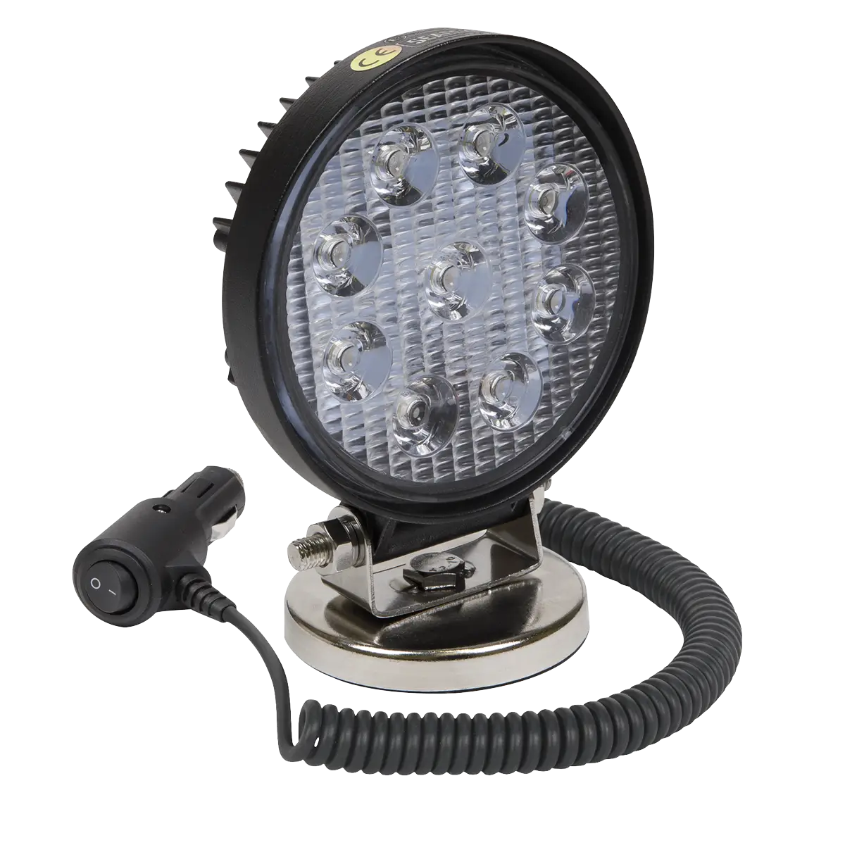 Round Worklight with Magnetic Base 27W SMD LED [LED3RM]