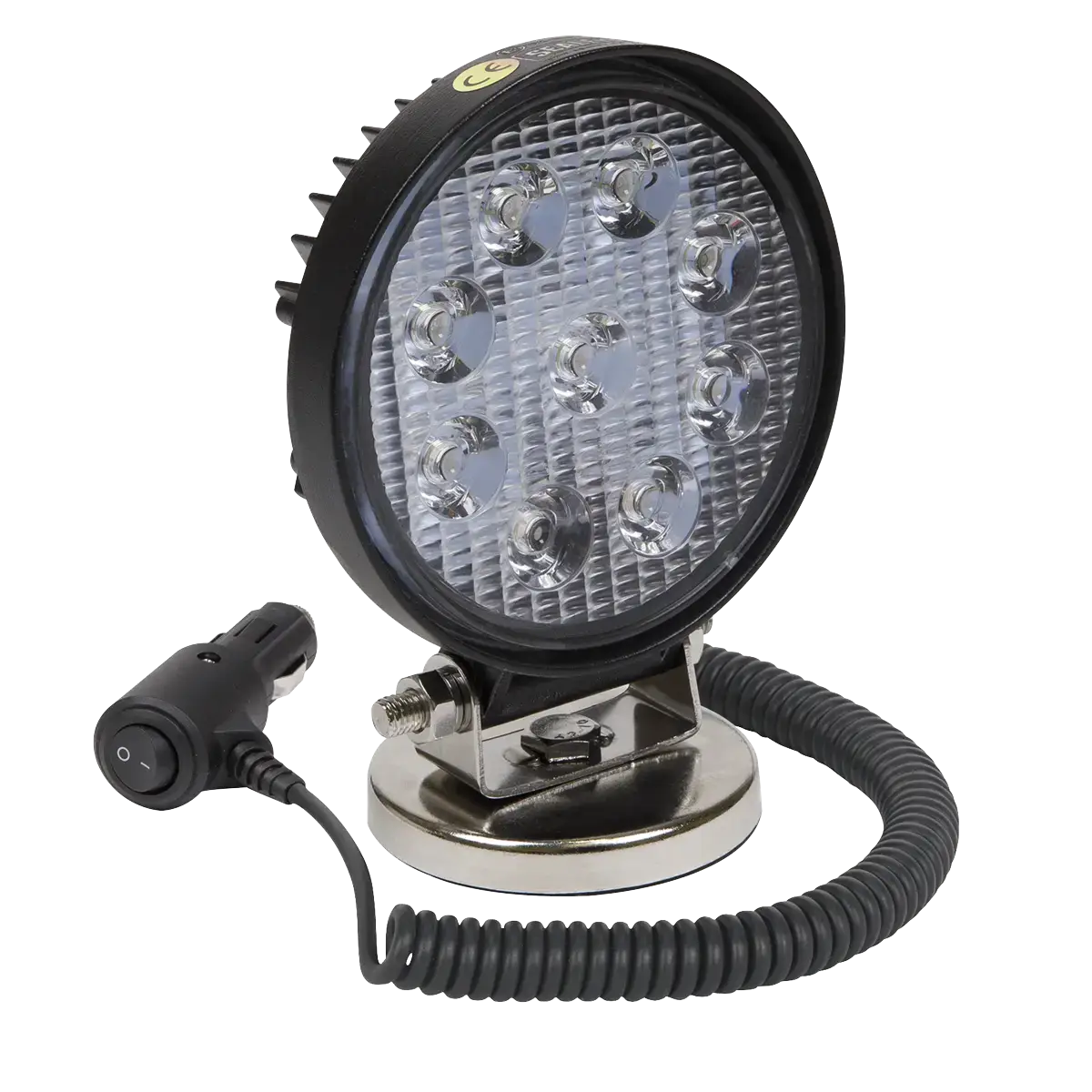 Round Worklight with Magnetic Base 27W SMD LED [LED3RM]