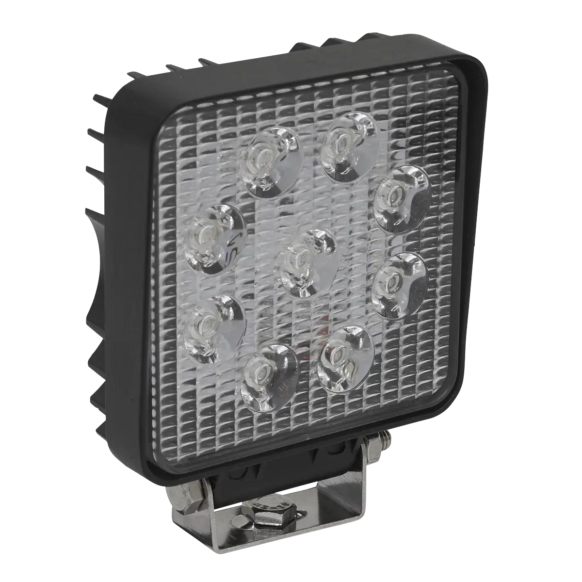 Square Worklight with Adjustable Bracket 27W SMD LED [LED3S]