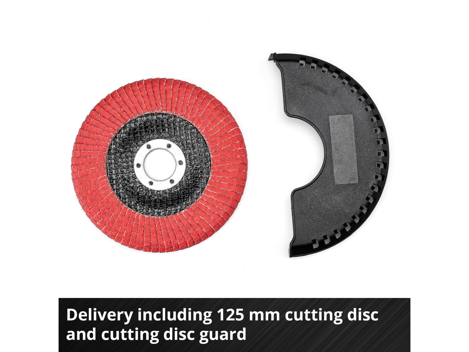TP-AG 18/125 F Li BL - Solo PROFESSIONAL Angle Grinder 125mm 18V Bare Unit - Image 4