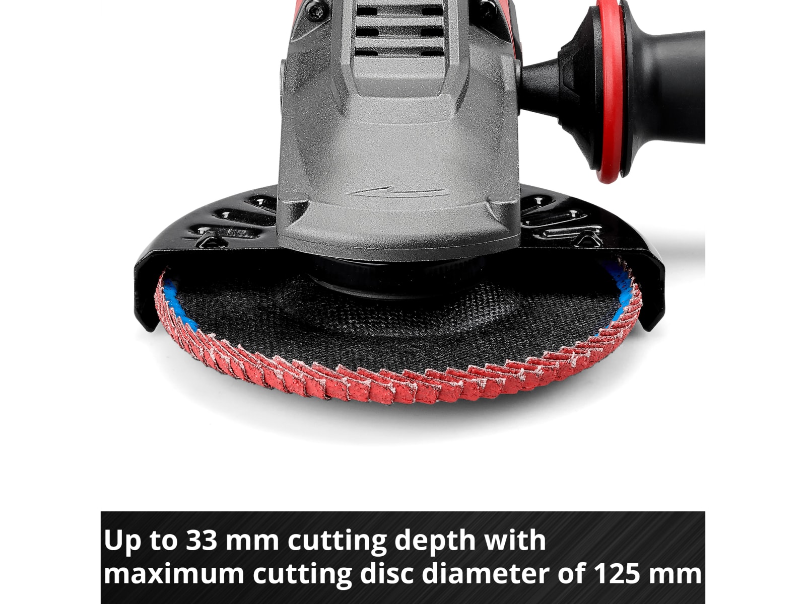 TP-AG 18/125 F Li BL - Solo PROFESSIONAL Angle Grinder 125mm 18V Bare Unit - Image 5