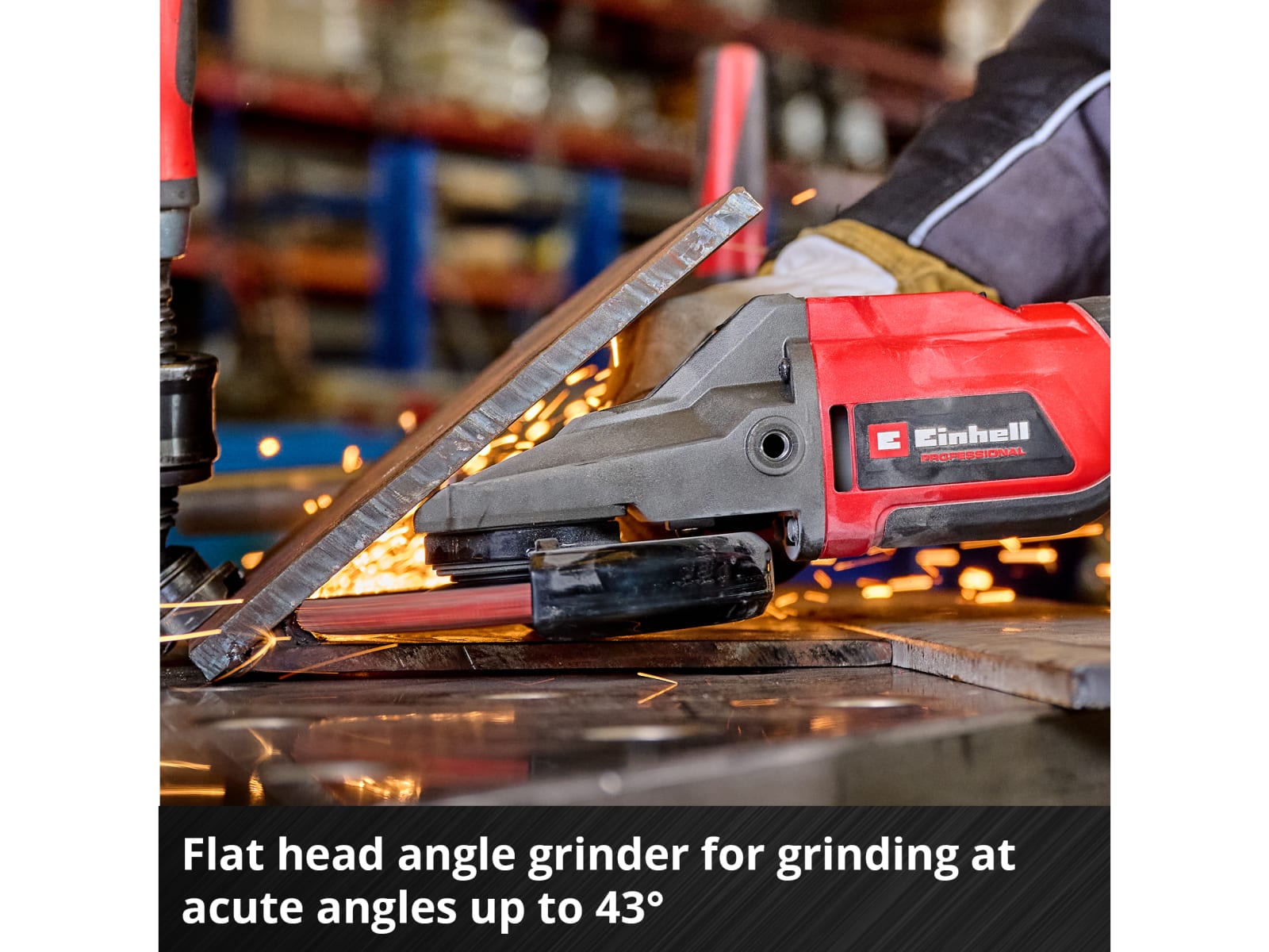 TP-AG 18/125 F Li BL - Solo PROFESSIONAL Angle Grinder 125mm 18V Bare Unit - Image 9