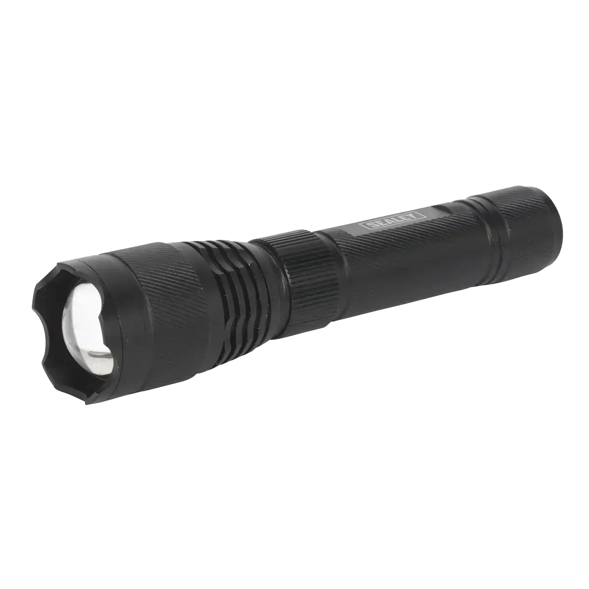 Rechargeable Aluminium Torch with Adjustable Focus 10W SMD LED [LED449]