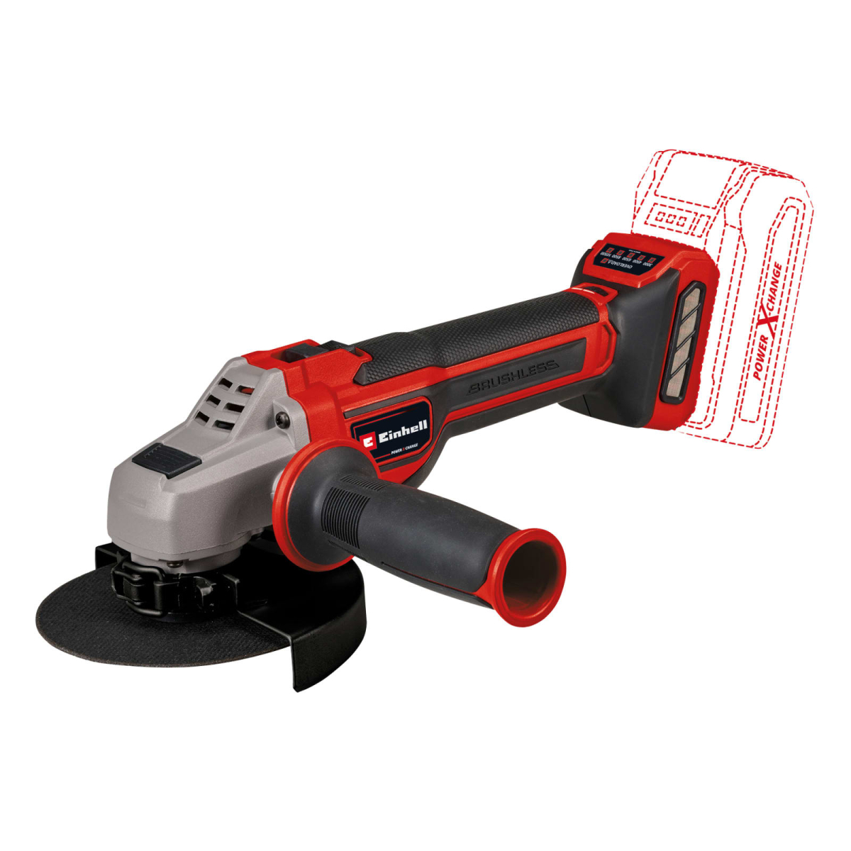 TP-AG 18/125 CE Q Li-Solo Pro Angle Grinder 125mm 18V Bare Unit