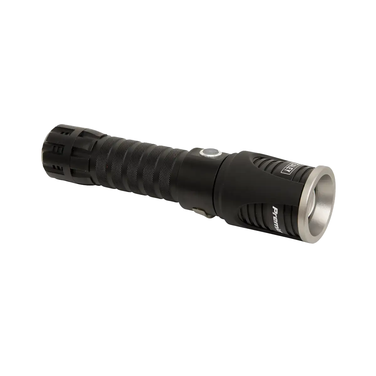 Rechargeable Aluminium Torch with Adjustable Focus 5W SMD LED [LED4491]