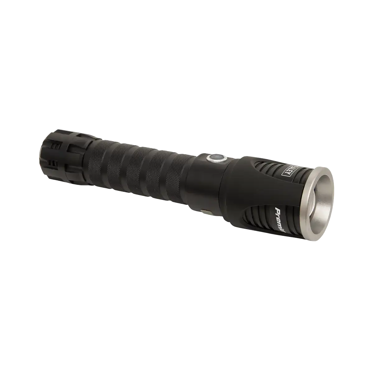 Rechargeable Aluminium Torch with Adjustable Focus 10W SMD LED [LED4492]