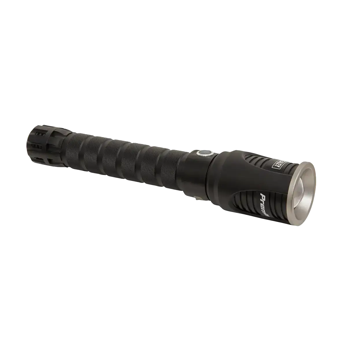 Rechargeable Aluminium Torch with Adjustable Focus 20W SMD LED
