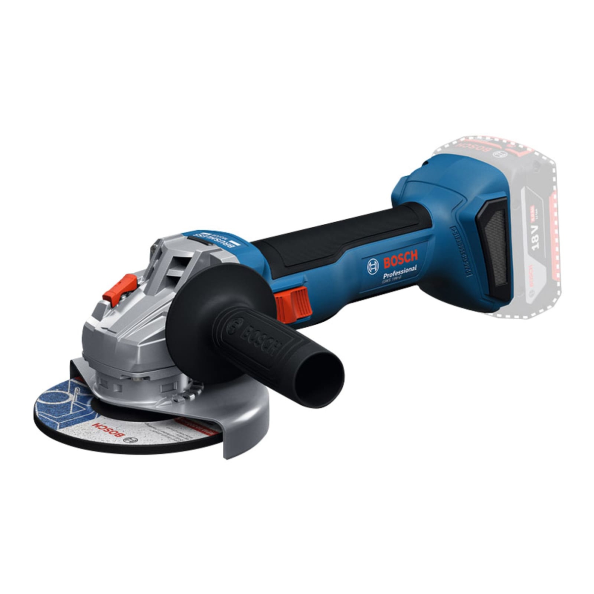 GWS 18V-8 Professional Angle Grinder 18V Bare Unit