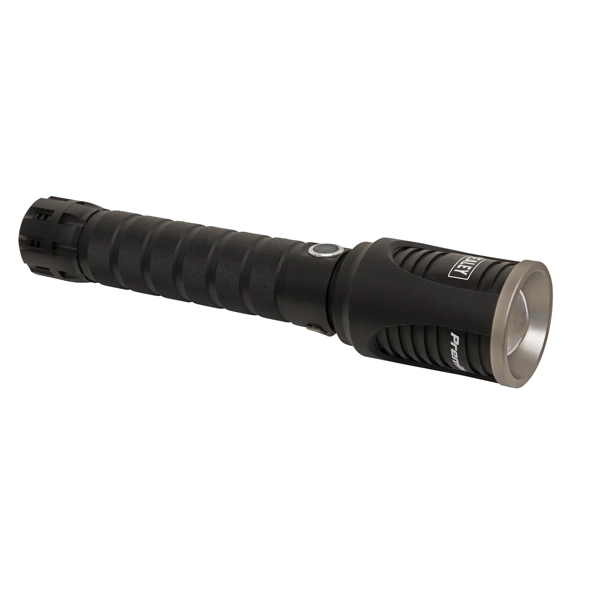 Rechargeable Aluminium Torch with Adjustable Focus 60W COB LED