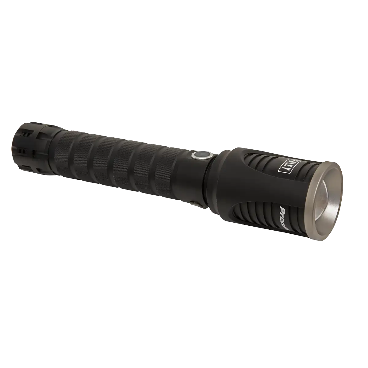 Rechargeable Aluminium Torch with Adjustable Focus 60W COB LED