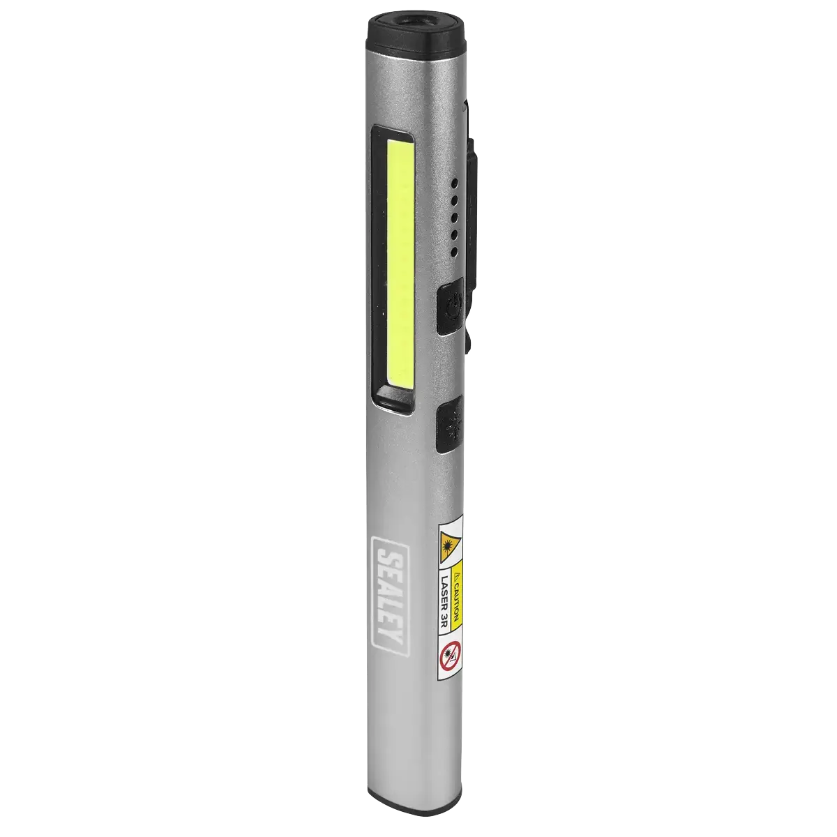 Rechargeable UV Penlight Torch with Laser Pointer 5W COB & 3W SMD LED [LED450UV]