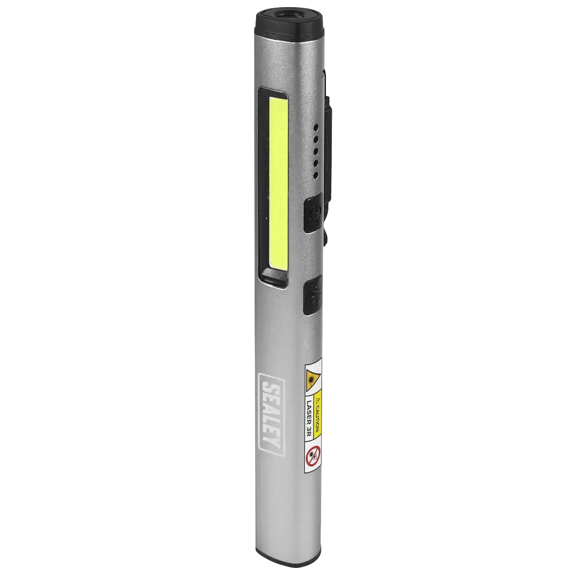Rechargeable UV Penlight Torch with Laser Pointer 5W COB & 3W SMD LED [LED450UV]