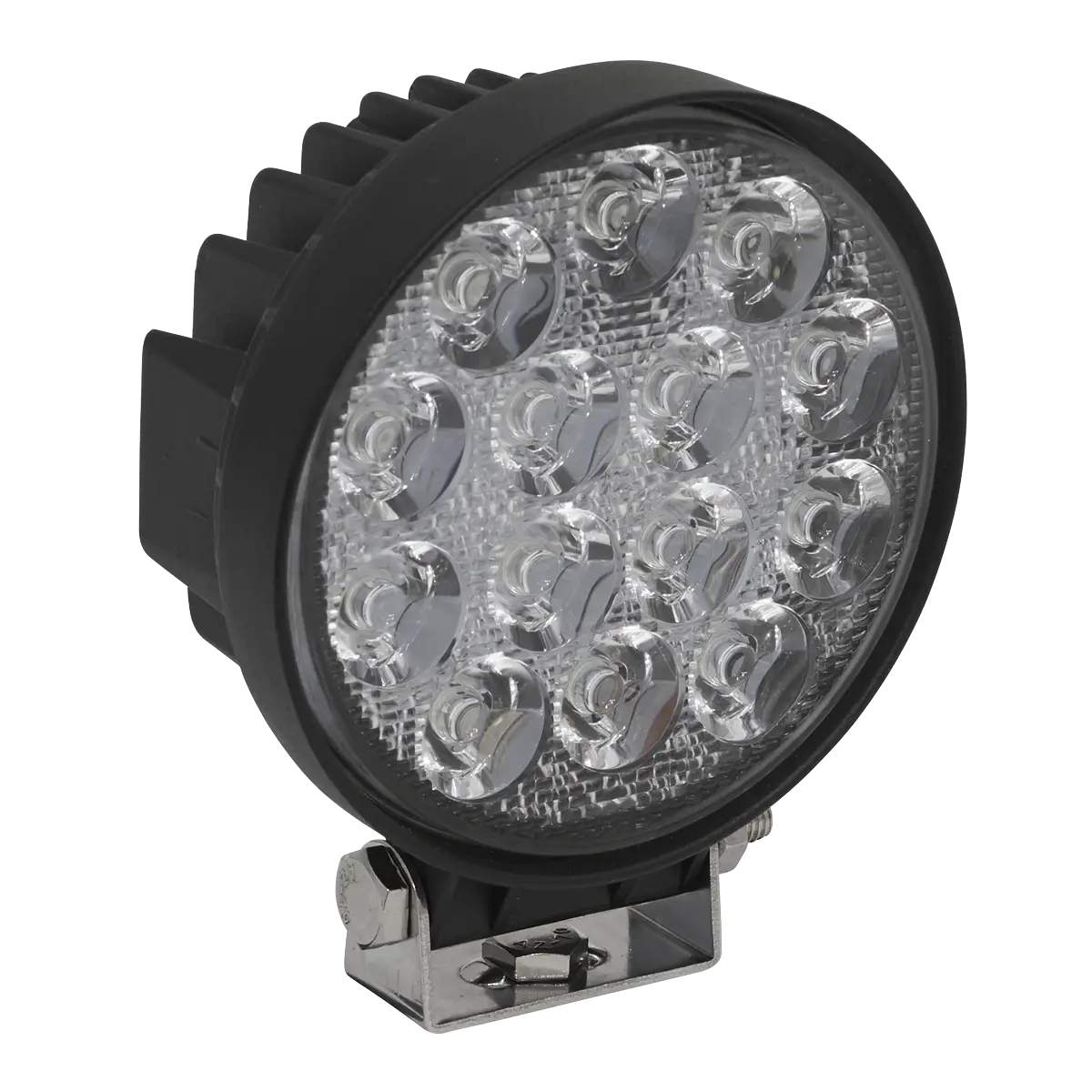 Round Worklight with Adjustable Bracket 42W SMD LED