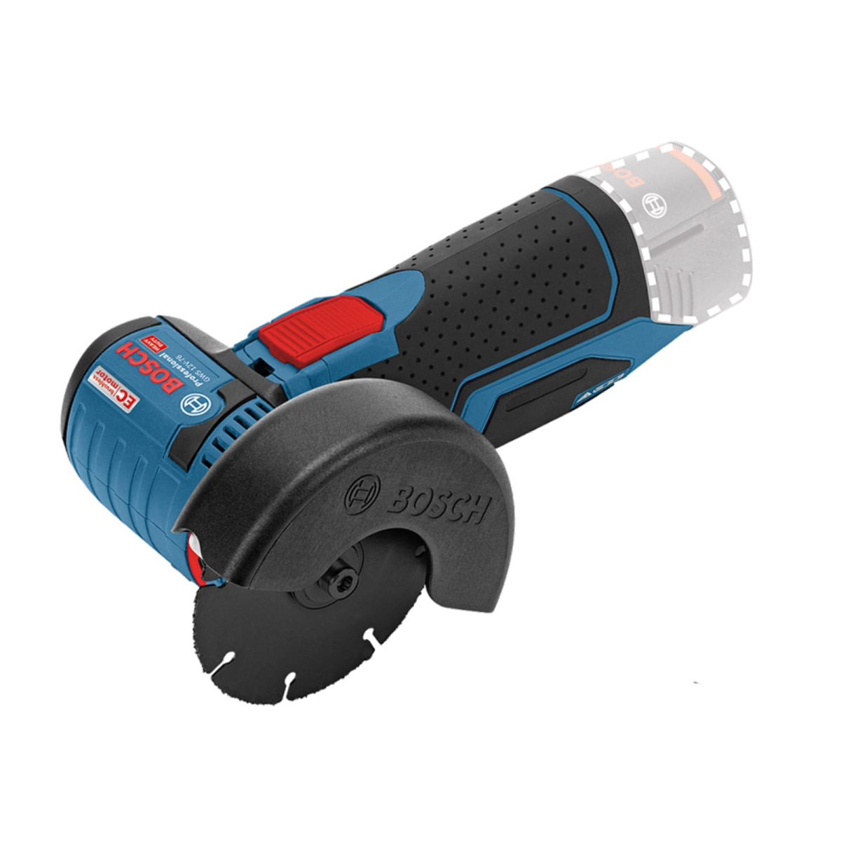 GWS 12V-76V Professional Angle Grinder 76mm 12V Bare Unit