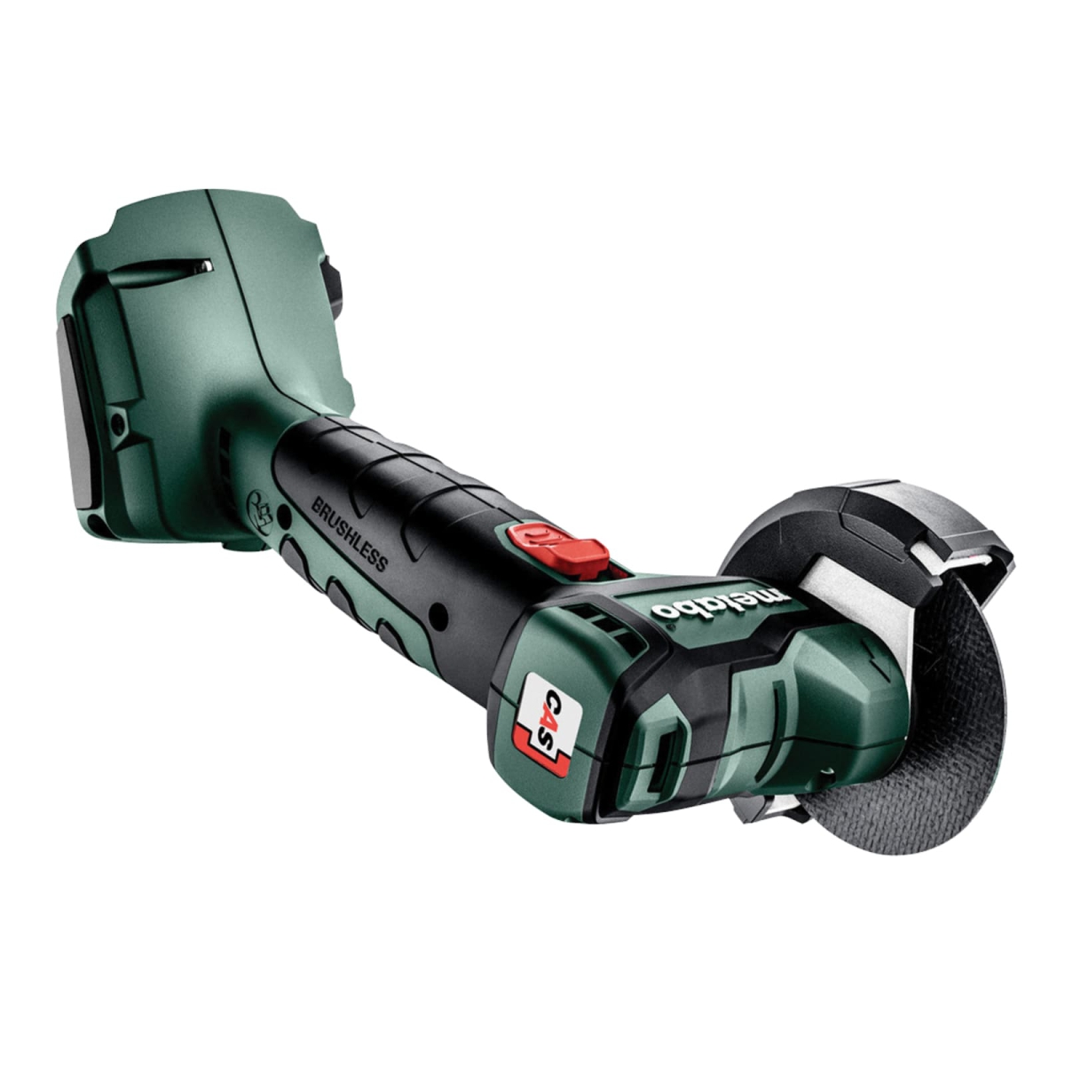 CC 18 LTX BL Brushless Angle Grinder + metaBOX 18V Bare Unit