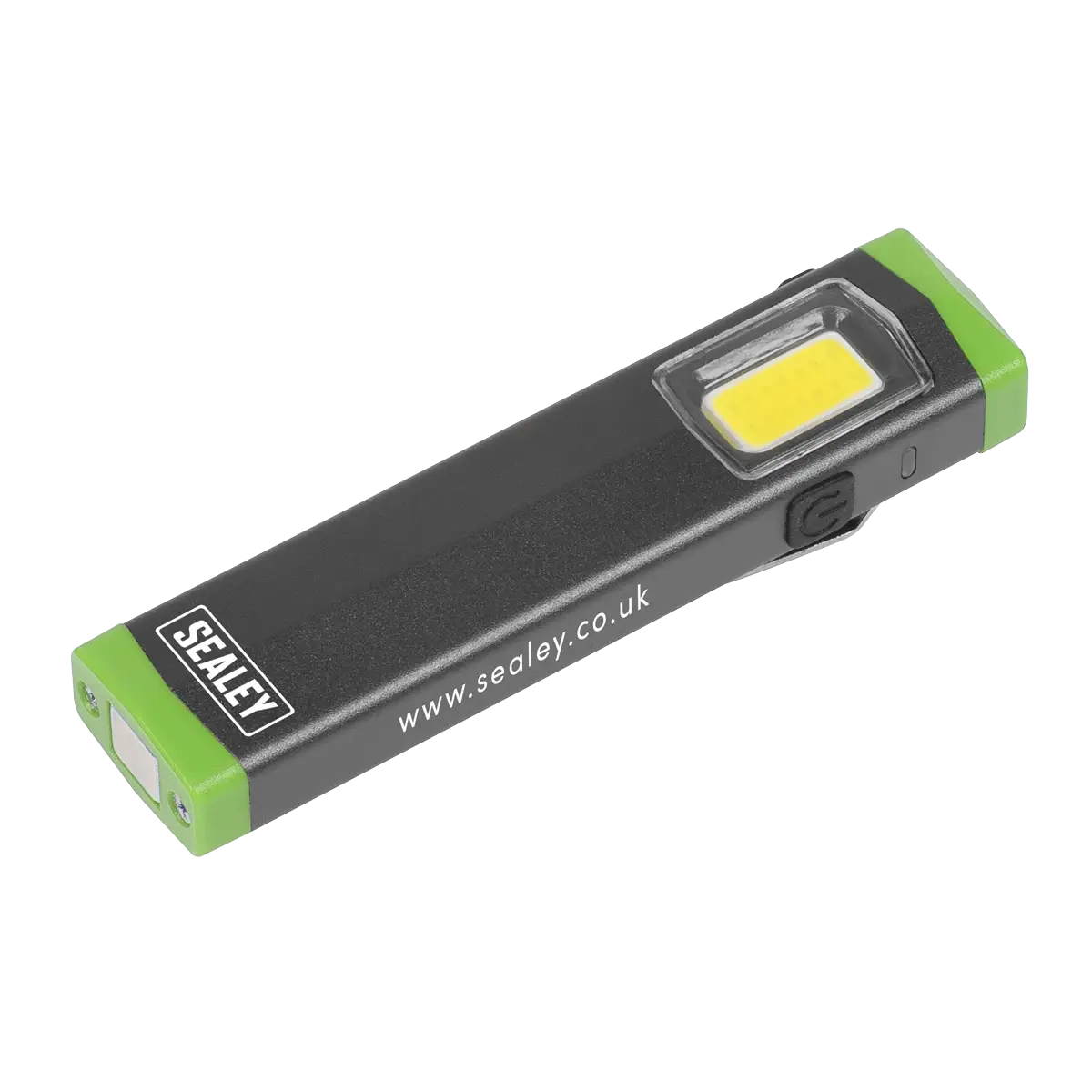 Rechargeable Mini Super Beam Aluminium Pocket Light 3W COB LED [LED500SB]