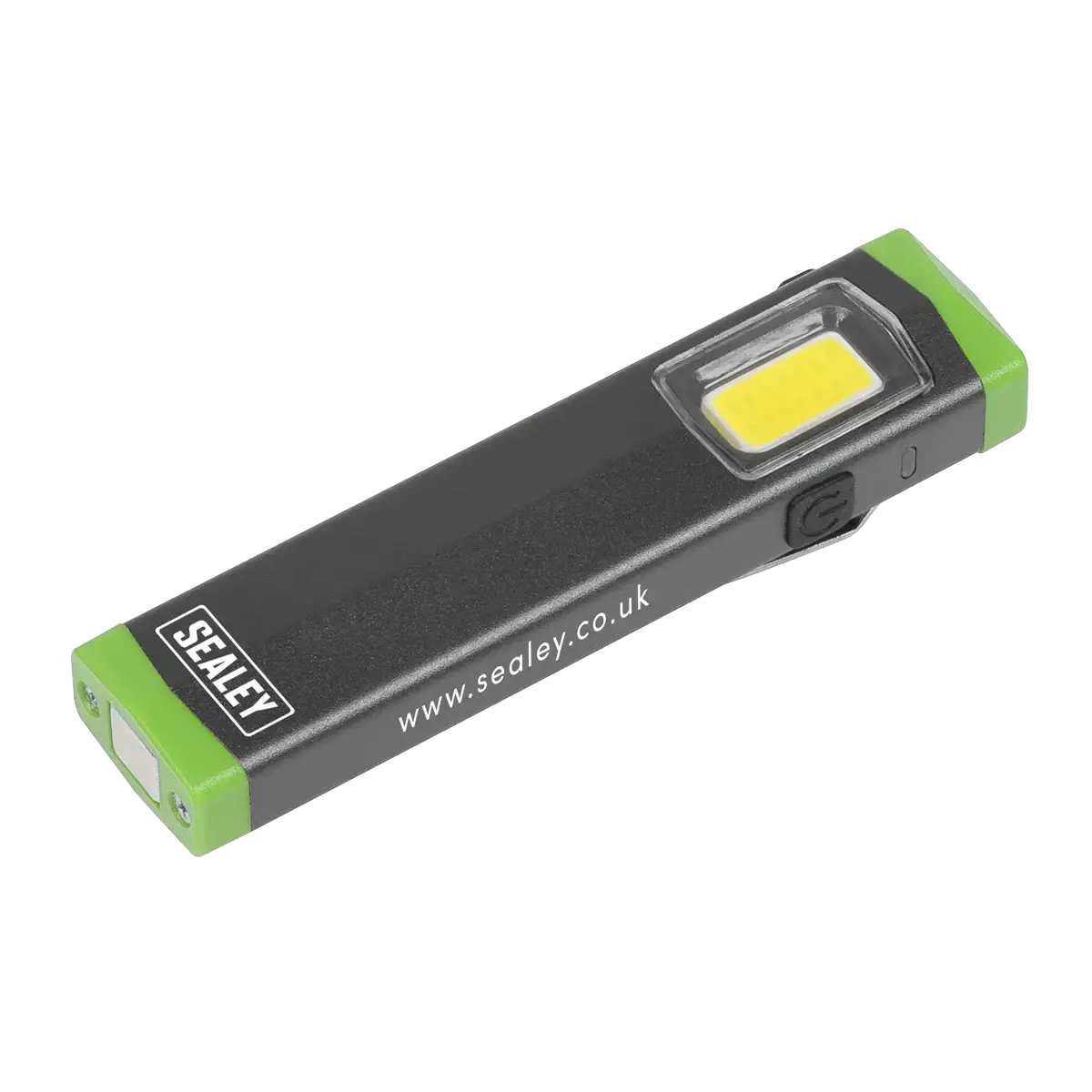 Rechargeable Mini Super Beam Aluminium Pocket Light 3W COB LED [LED500SB]