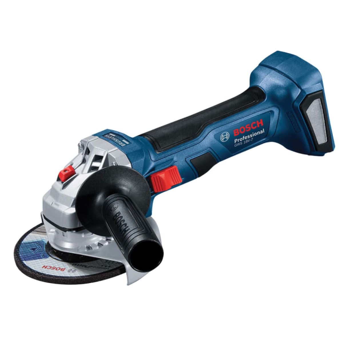 GWS 18V-7 Professional Angle Grinder 115mm 18V Bare Unit