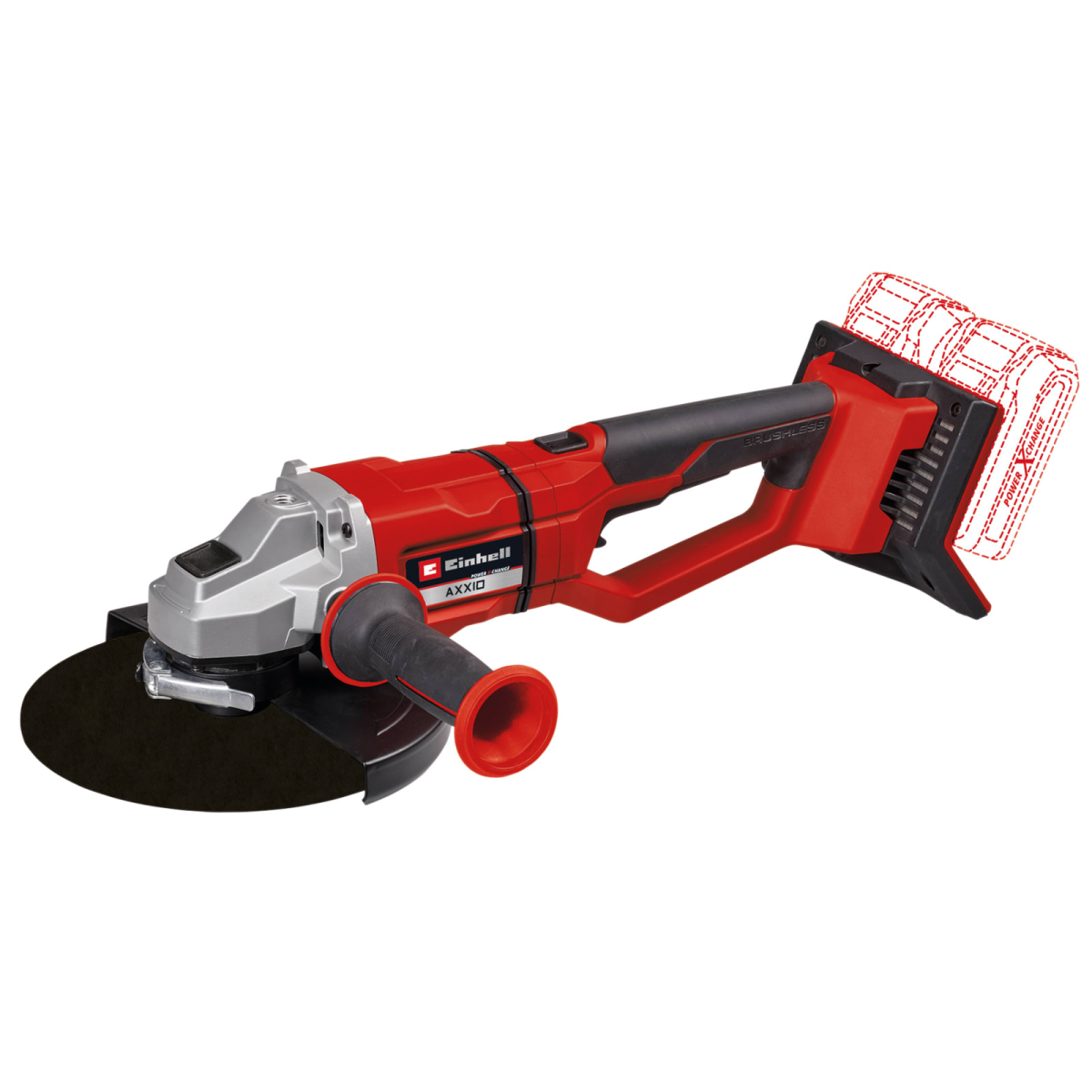 AXXIO 36/230 Q Power X-Change Angle Grinder 230mm 36V Bare Unit
