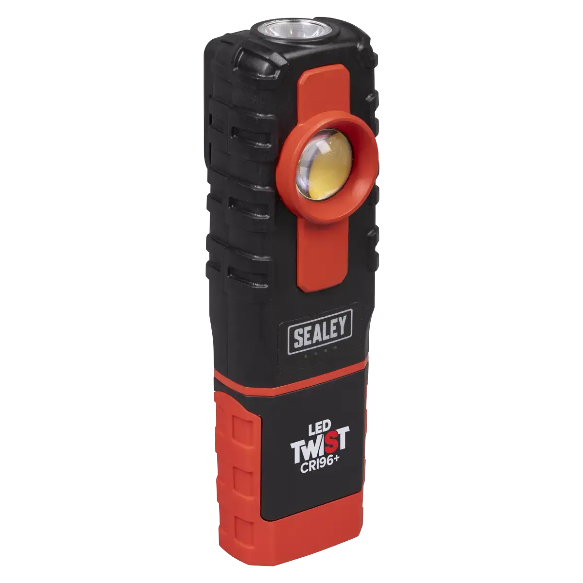 LED Twist Rechargeable Inspection Light 6W COB LED & 1W SMD LED Colour Match CRI 96+