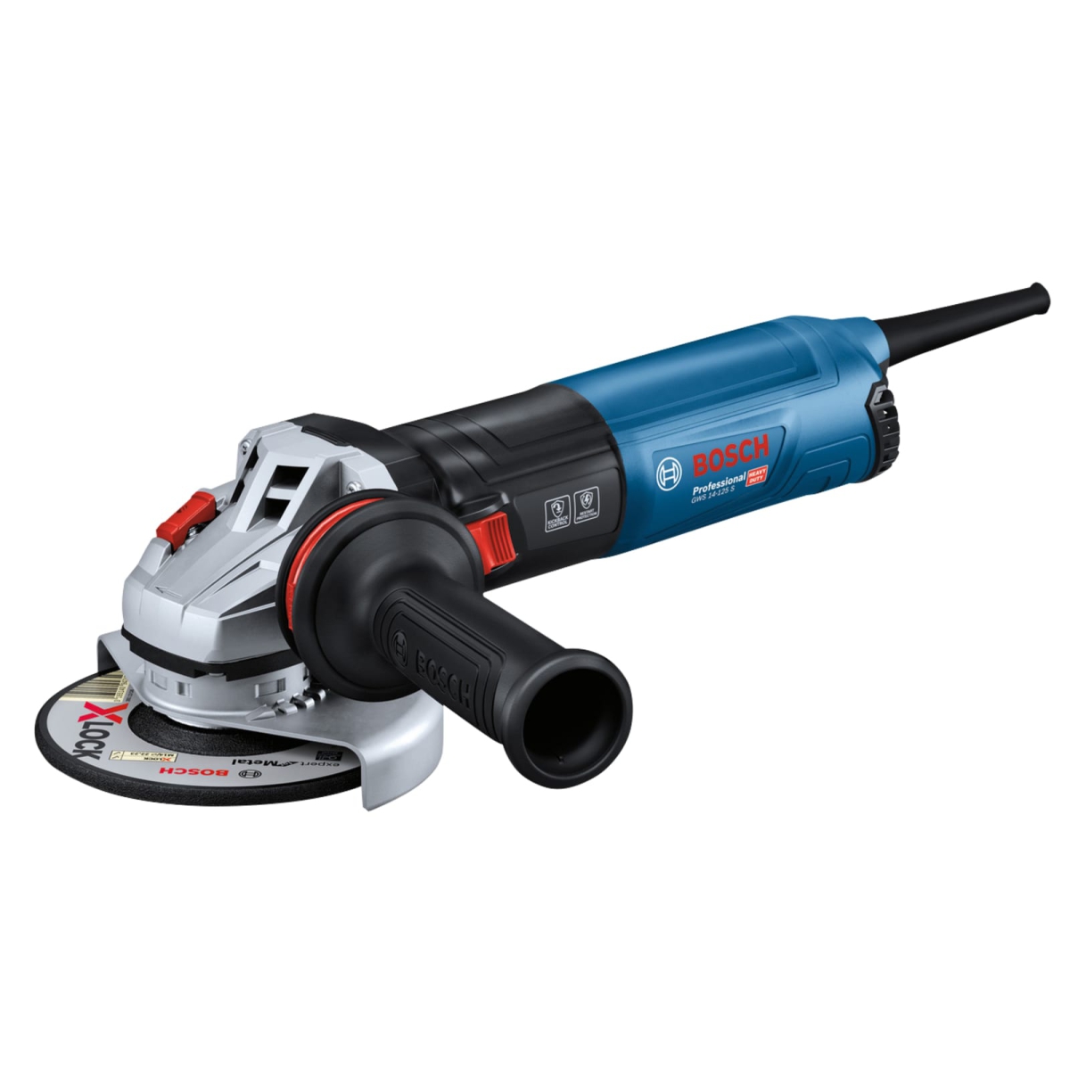 GWS 14-125 S Professional Angle Grinder 125mm 1400W 240V