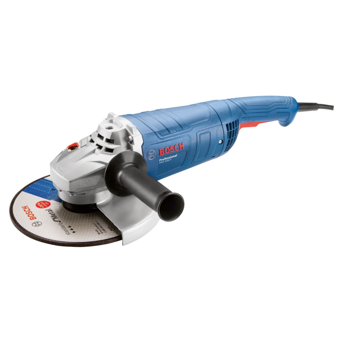 GWS 2200 P Professional Angle Grinder 230mm 2200W 240V