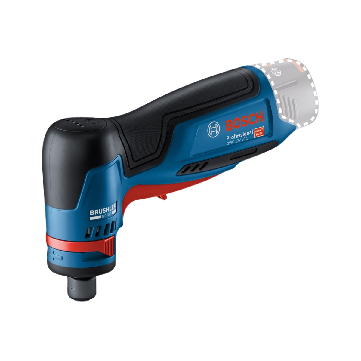 GWG 12V-50 S Professional Rotary Grinder 12V Bare Unit