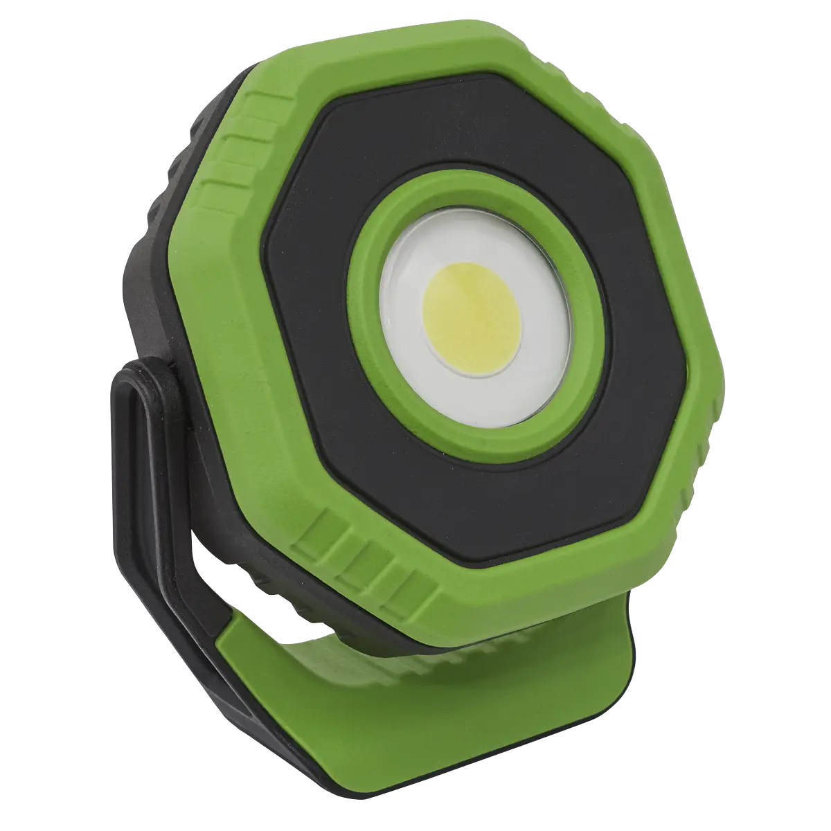 Rechargeable 360° Pocket Floodlight with Magnet 7W COB LED - Green [LED700P]