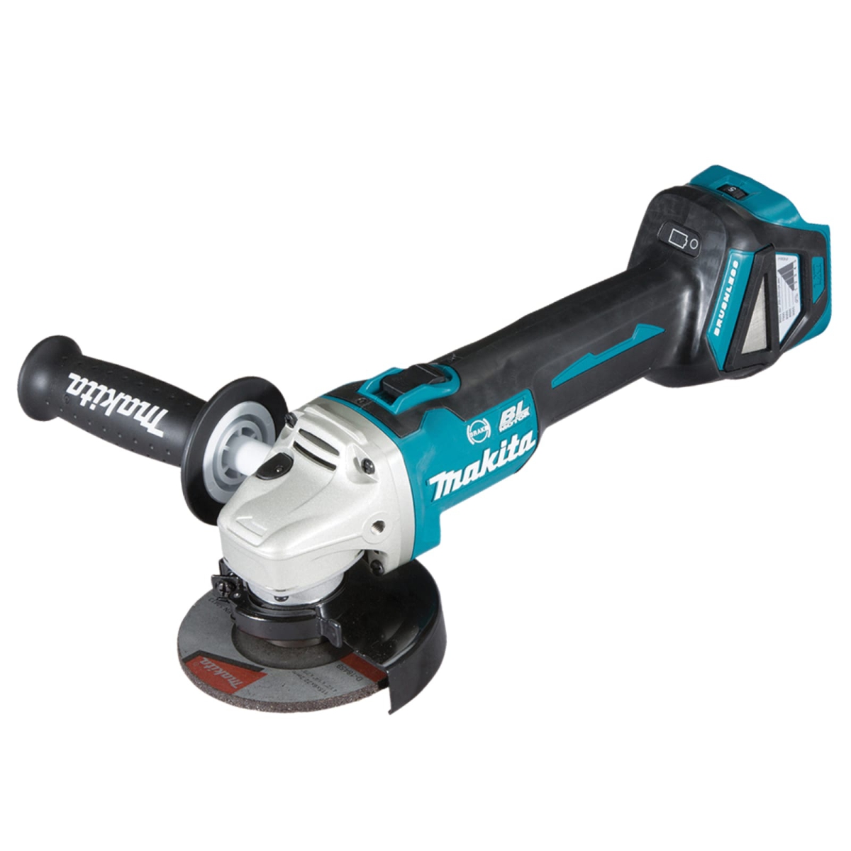DGA463Z Brushless LXT Angle Grinder 115mm 18V Bare Unit